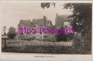 Worcestershire Postcard -Harvington Hall Manor House, Chaddesley Corbett RS38686