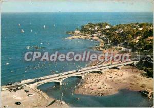 Postcard Modern Saint Aygulf (Var) panoramic view of the Beach