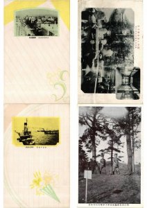 JAPAN ASIA 1200 Vintage Postcard pre - 1950 in BOX Part I. (L2302)