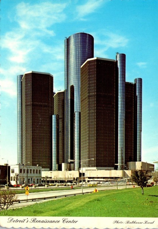 Michigan Detroit Renaissance Center