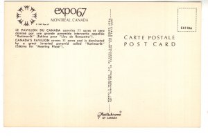Expo 67, Pavilion, Canadian, Montreal, Quebec