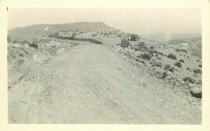 California Arizona Western Desert Mining Camp 1920s RPPC Photo Postcard 6140