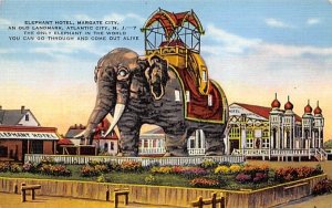 Elephant Hotel in Margate, New Jersey