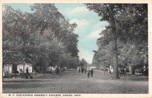 Sabina Ohio MP Conference Assembly Grounds Vintage Postcard AA56528