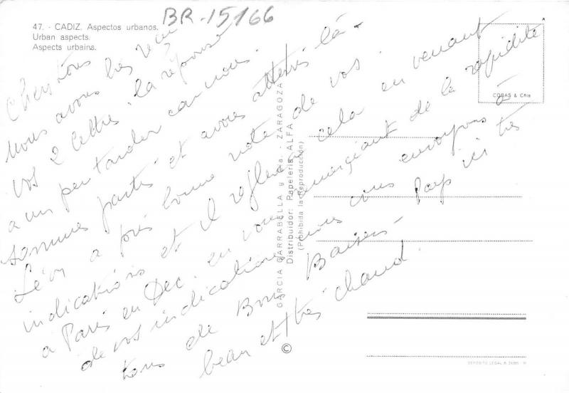 BR15166 Cadiz Urban aspects   spain