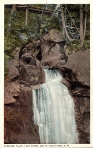 New Hampshire White Mountains Paradise Falls Lost River