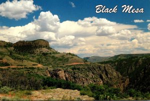 Colorado Black Mesa Near Sapinero