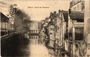 CPA DOLE Canal des Tanneurs (446619)