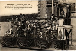 CPA MONTARGIS-Cavalcade de 1932-Musiques de St-MAURICE s Fessard (264333)