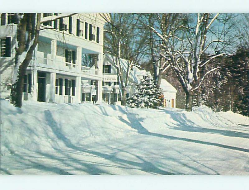 Pre-1980 OLD TAVERN AT GRAFTON RESTAURANT Grafton Vermont VT v8252