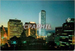 Postcard Modern Hong Kong view of the harbor Bayer