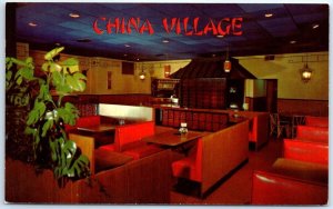 Postcard - China Village, Chinese And Polynesian Restaurant - Westerly, R. I.