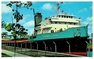 8836   S.S.  Golden Hind   The Soo Locks