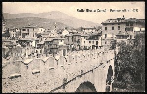ab4430 - VINTAGE POSTCARD - Wedge Province - DRONERO-
