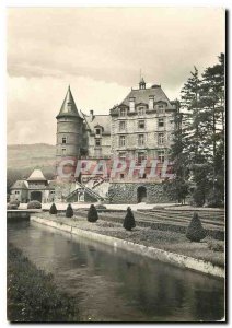 Modern Postcard Vizille Isere Chateau Cote Nord