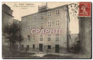 Old Postcard Corsica Ajaccio Corsica, birthplace Napoleon Bonaparte house