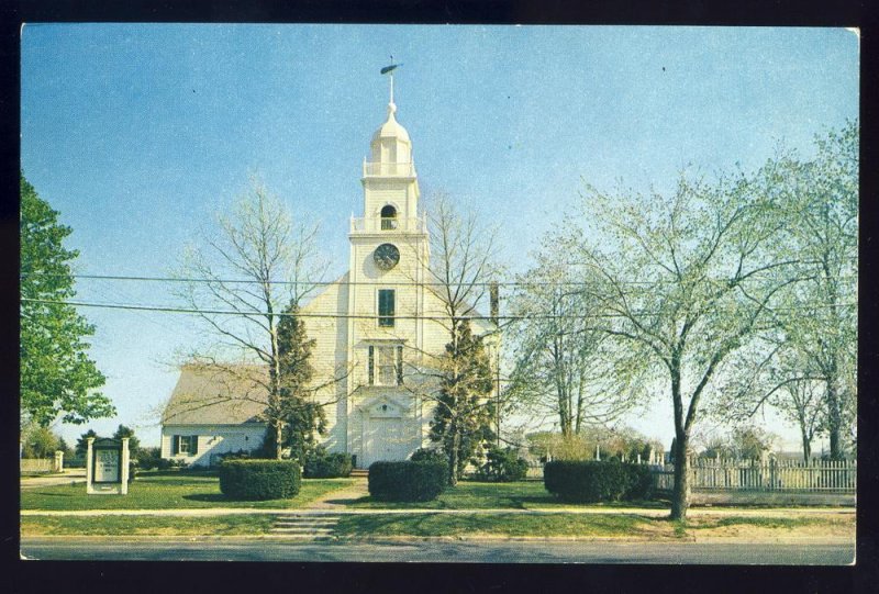 Southold, Long Island, New York/NY Postcard, First Presbyterian Church