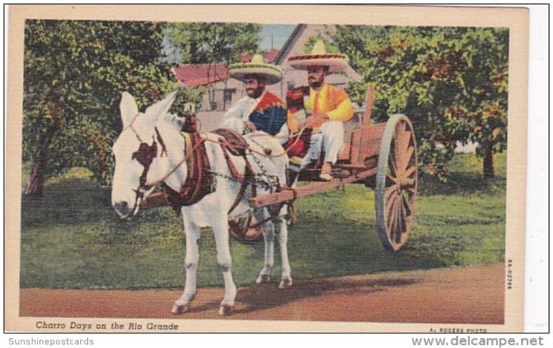 Texas Charro Days On The Rio Grande Curteich