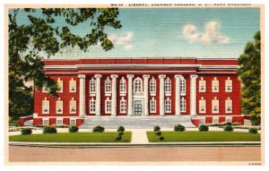 South Carolina  Clemson College Library