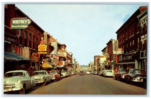 c1960's House Furnishing Princess Street Kingston Ontario Canada Postcard