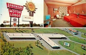 NY, Glens Falls, New York, Landmark Motor Lodge