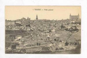 Vista General De Toledo (Castile-La Mancha), Spain, 1900-