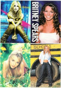 Britney Spears Lot of 13 Postcards