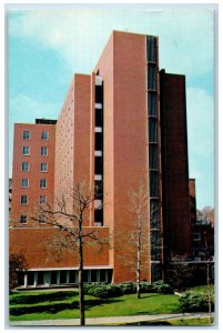 1966 Memorial Hospital Building South Bend Indiana IN Vintage Posted Postcard 