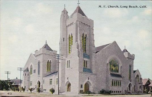 California Long Beach M E Church