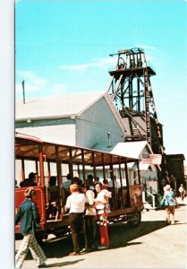 World Museum of Mining, Hell Roaring Gulch Butte Montana POSTCARD