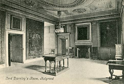 Scotland, Holyrood Palace, Lord Darnley's Room