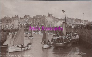 Yorkshire Postcard - Bridlington, The Harbour   RS37932