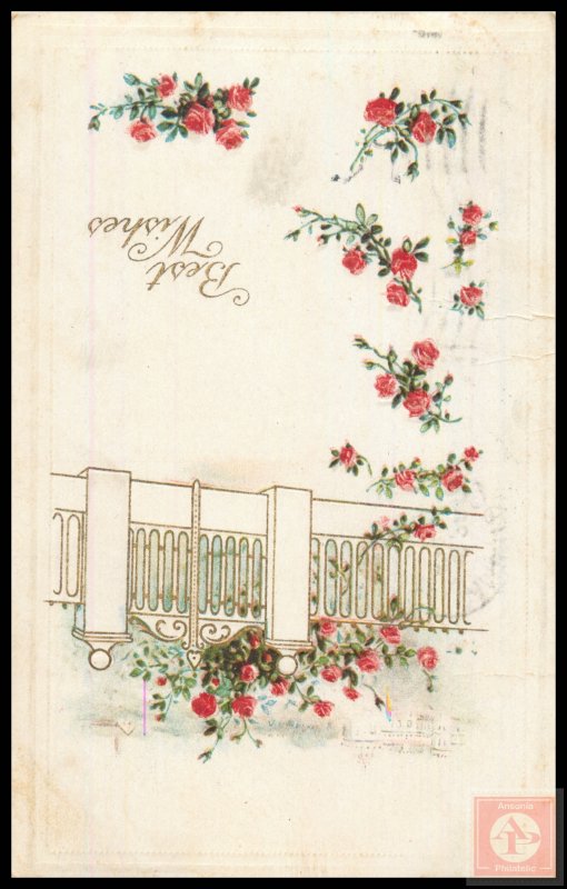 Best Wishes / Greetings (Embossed)