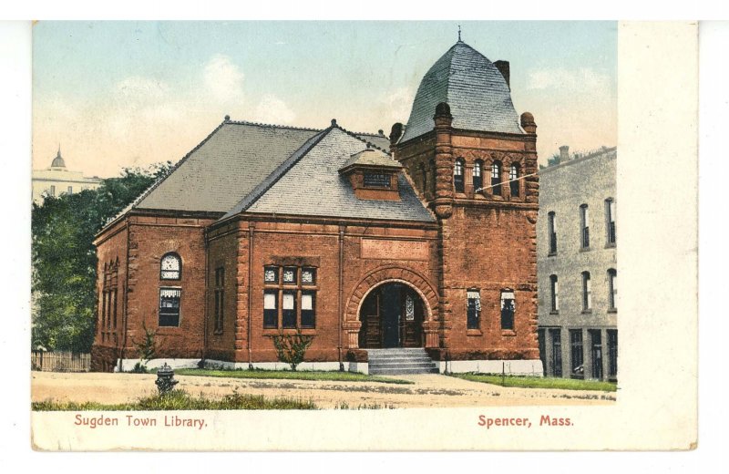 MA - Spencer. Sugden Town Library