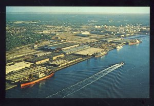 Wilmington, North Carolina/NC Postcard, State Ports Authority Docks, Cape Fear