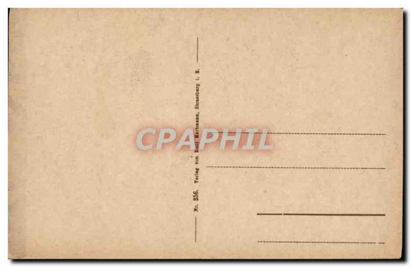 Old Postcard Schlettstadt Munster