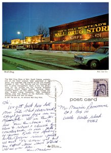 Wall Drug Store, Wall, South Dakota