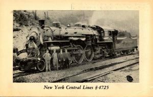 PA - Oil City, 1927. N Y Central Locomotive #4725