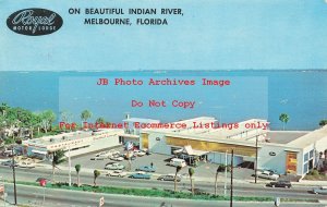 FL, Melbourne, Florida, Royal Motor Lodge Motel, Aerial, Dexter No 95057-B