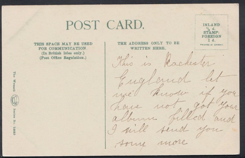 Kent Postcard - Eastgate House, Rochester  MB1871