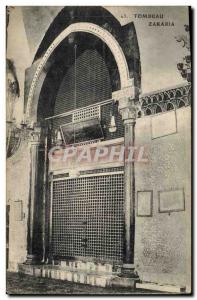 Old Postcard Tomb Zakaria