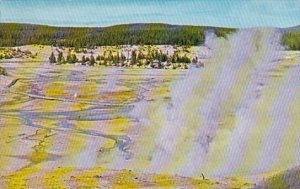 Norris Geyser Basin Yellowstone National Park