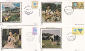 New Zealand Commonwealth Day Maori 4x Benham First Day Cover s