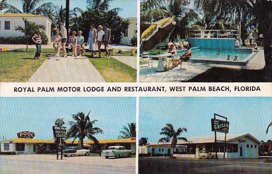 Royal Palm Motor Lodge And Restaurant West Palm Beach Florida