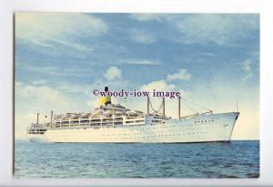 LN0988 - P&O Line Liner  - Orsova , built 1954 - postcard