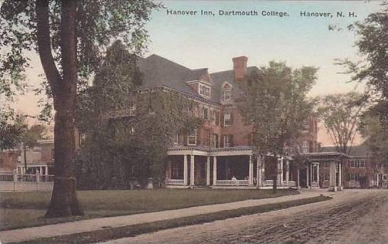 New Hampshire Hanover The Hanover Inn Dartmouth College Albertype