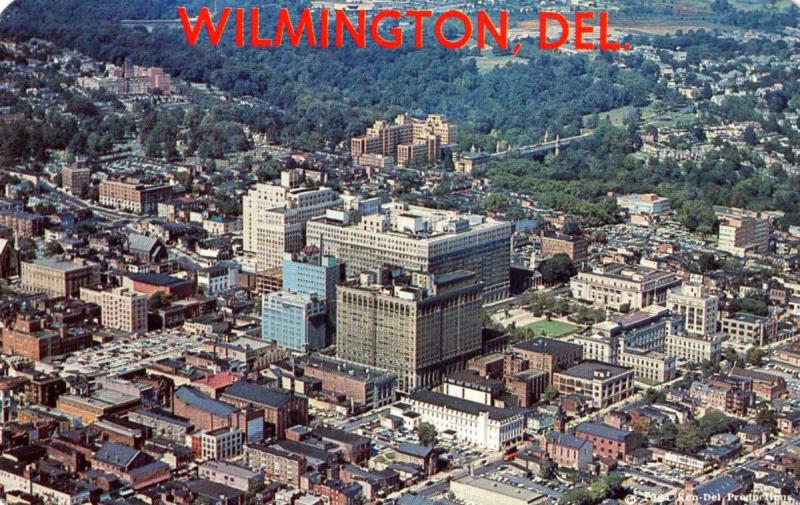 DE - Wilmington. Aerial View