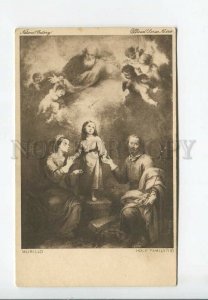 3176319 Holy Family JESUS by MURILLO Vintage PC