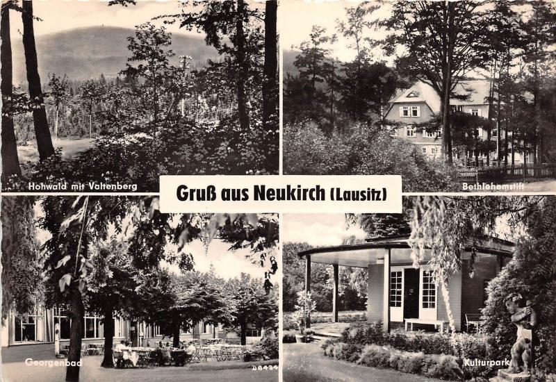 BG910 gruss aus neukirch lausitz   CPSM 14x9.5cm germany