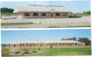 Rambler Motel & Restaurant Cameron Missouri MO